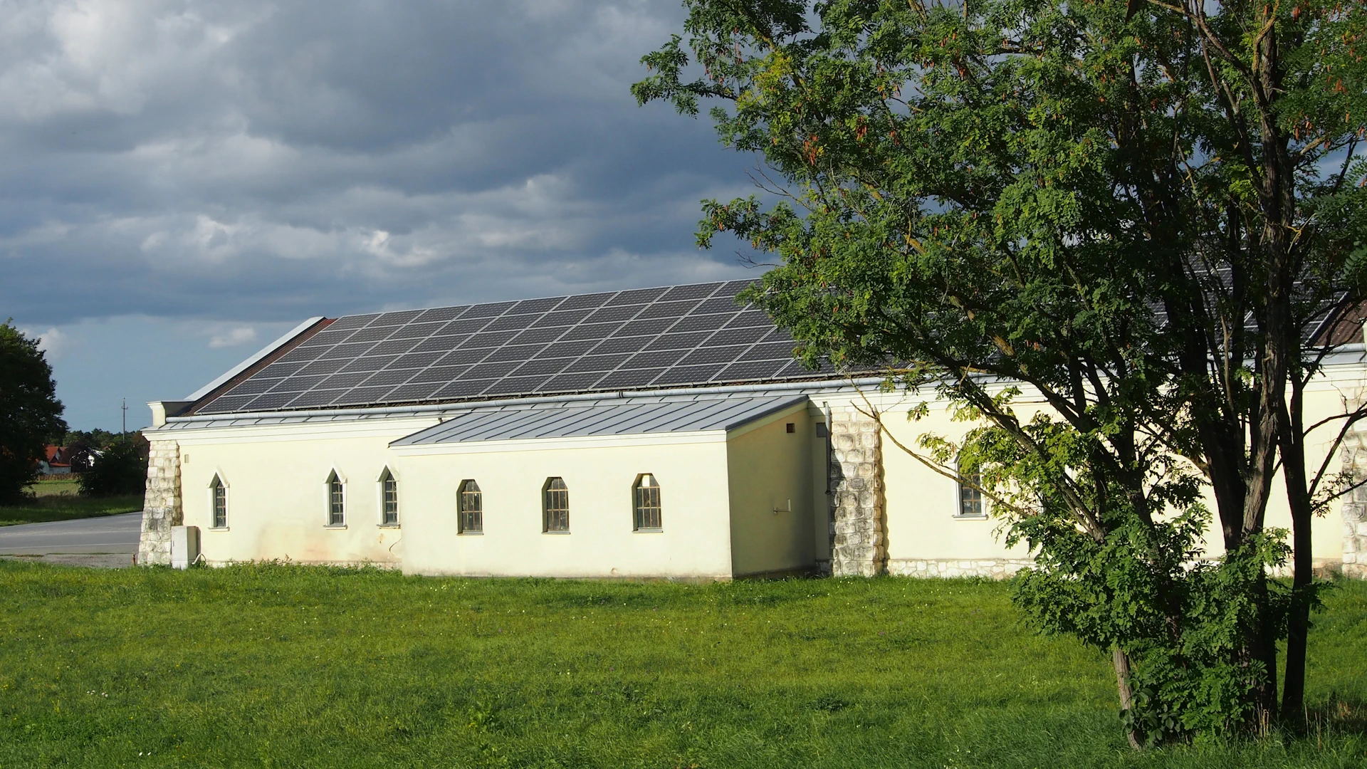 Eine Immobilie im Eigentum der PKR