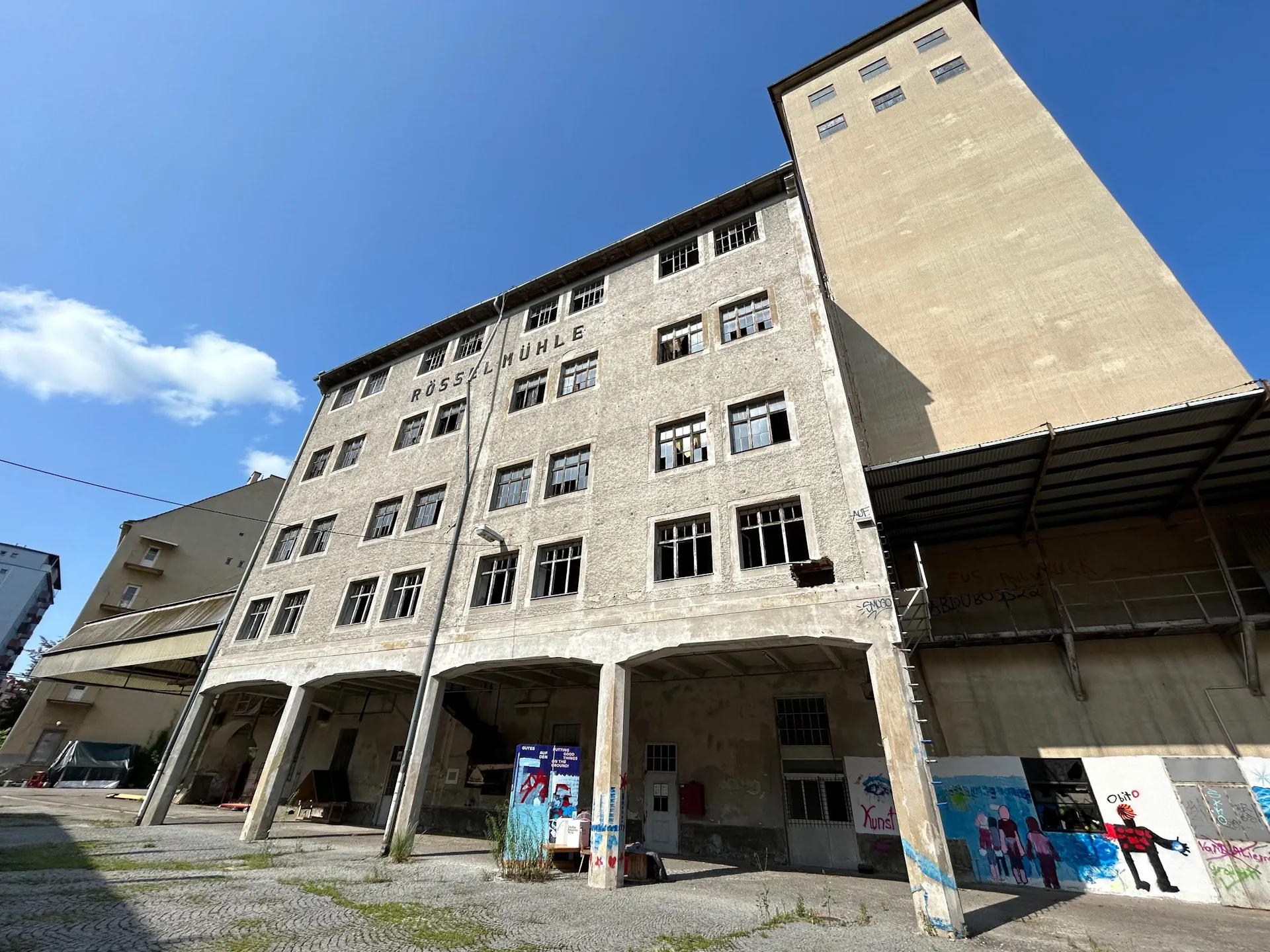 Aktuelles Foto der Rösselmühle