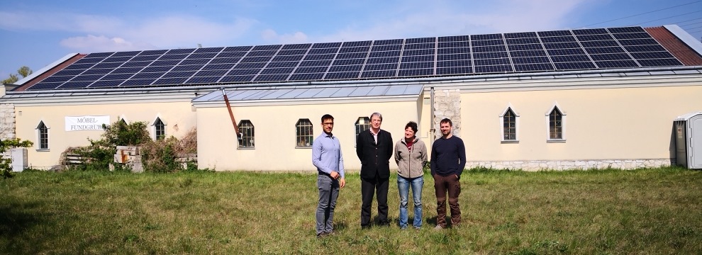 PV-Anlage LKW-Garage