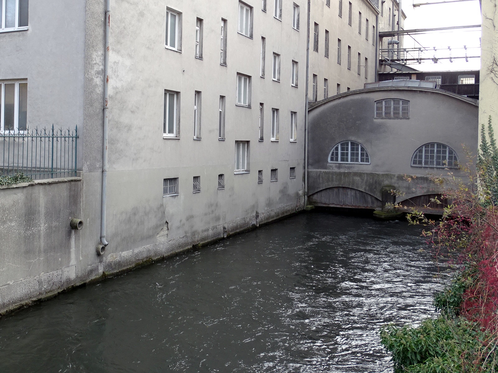 Wasserkraftwerk Enzersdorf