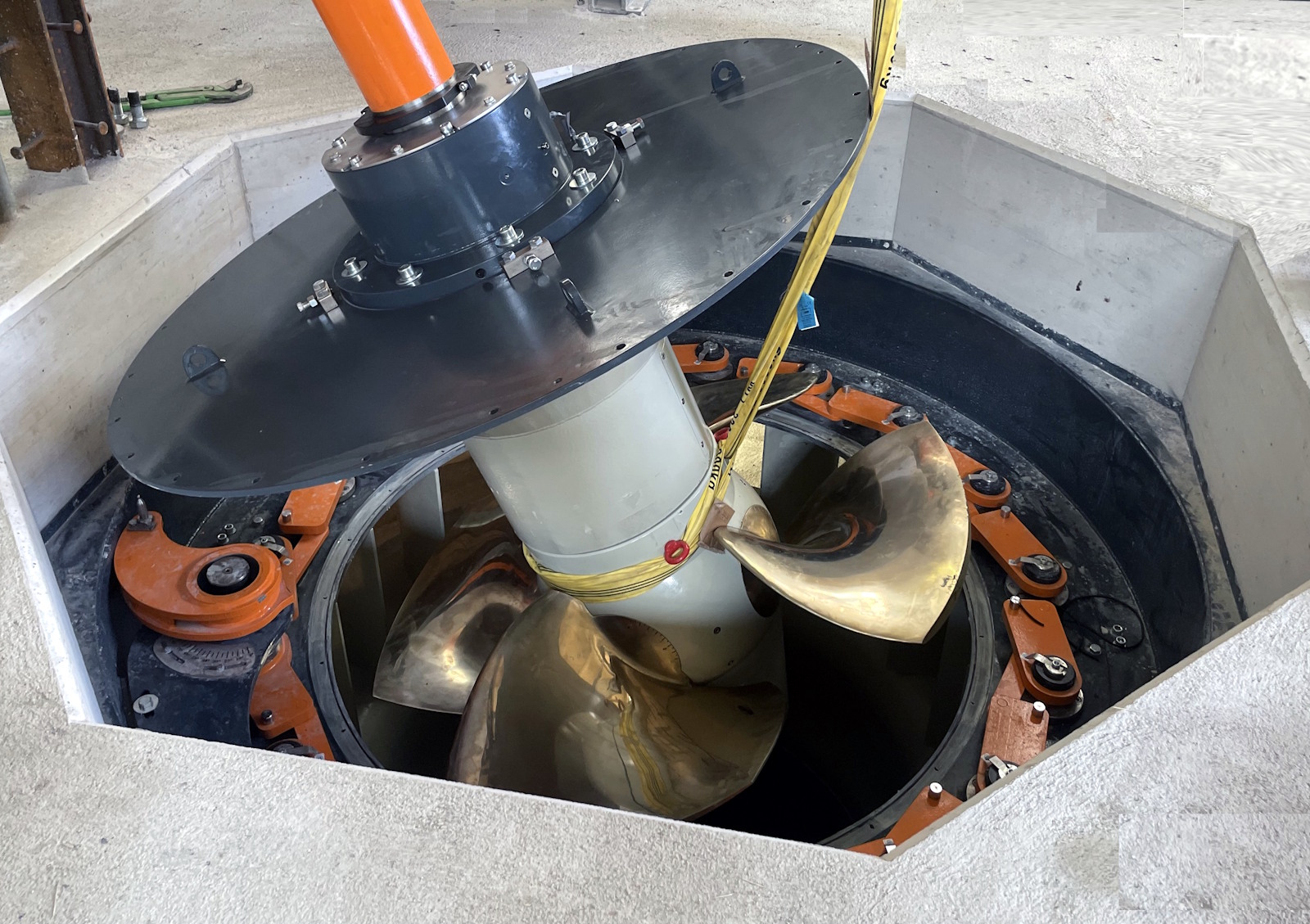 Wasserkraftwerk Klein-Neusiedl