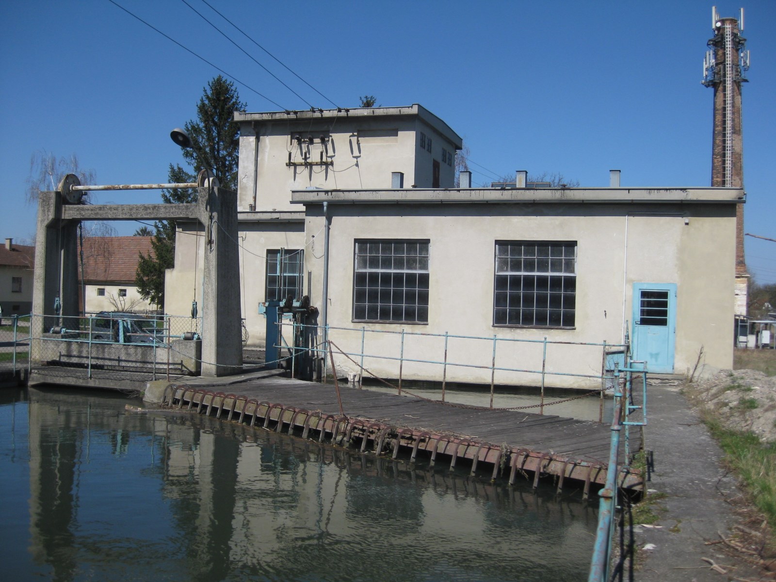 Wasserkraftwerk Wienerherberg